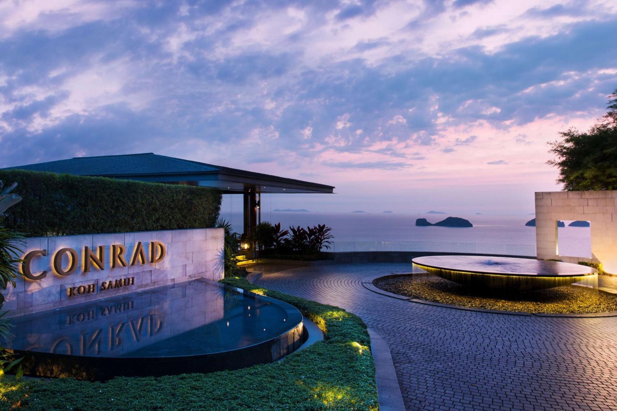 Conrad Koh Samui Hotel Taling Ngam  Exterior photo